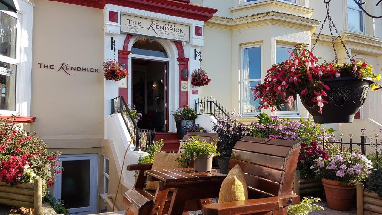 Hotel The Kendrick Exclusively For Adults Llandudno Exterior foto