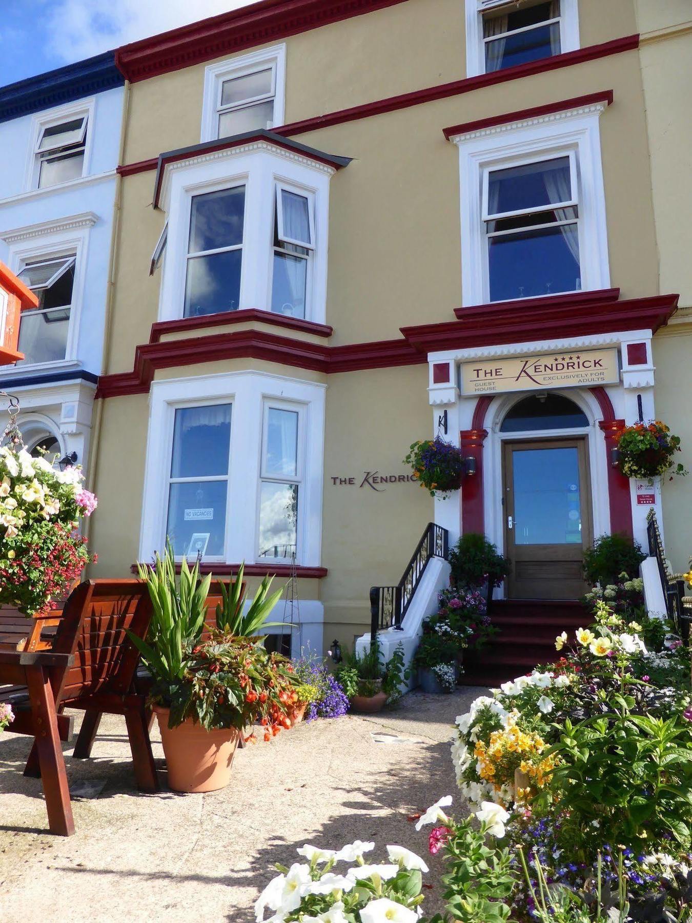 Hotel The Kendrick Exclusively For Adults Llandudno Exterior foto
